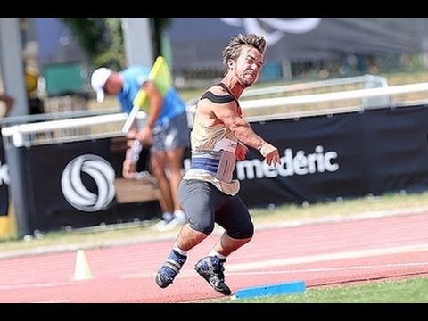Athletics - Mathias Mester - Men's Javelin Throw - F41 - 2013 IPC
Athletics World C...