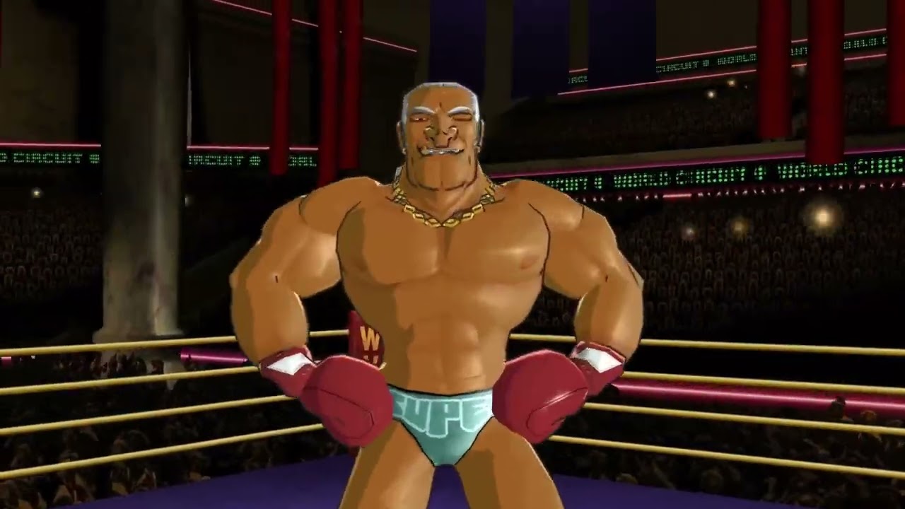 Is Super Macho Man Black Is Super Macho Man Black