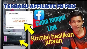 AFFILIATE FB PRO 2025 HASILKAN UANG JUTAAN