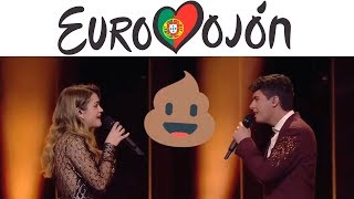 Tu Canción - Eurovisión - PARODIA - EUROMOJÓN - TU MOJÓN - Alfred y Amaia