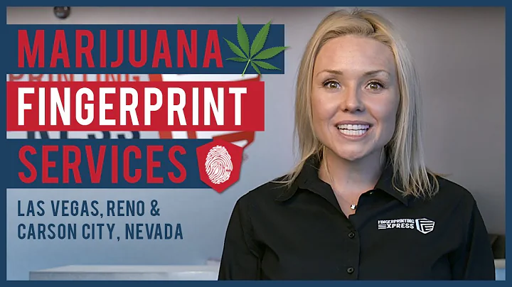 Marijuana Fingerprint Services | Las Vegas, Reno &...