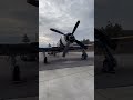 Hawker Tempest MKII run test