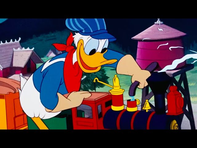 Donald Duck in Out of Scale | A Classic Mickey Short class=