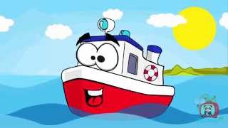 Un barco chiquitito ♫ canciones infantiles ♫ Español chords