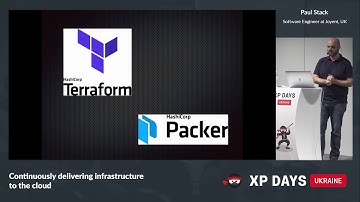 Continuously delivering infrastructure to the cloud (Paul Stack, UK)