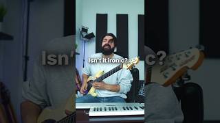 Isnt it Ironic? Guitar Solo