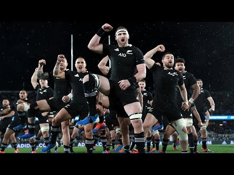 All Blacks haka vs Australia (Kapa o Pango)