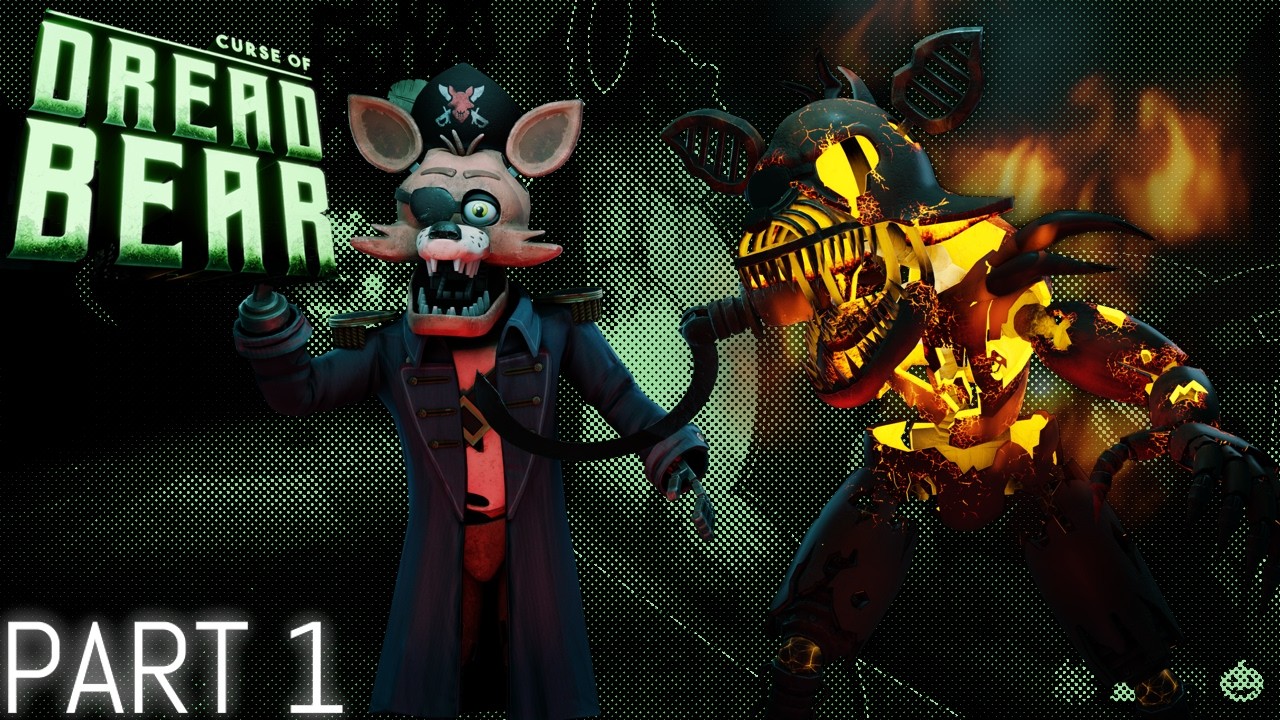 HE'S IN THE MAZE...! | FNAF HW: Curse of Dreadbear Part 1 - YouTube