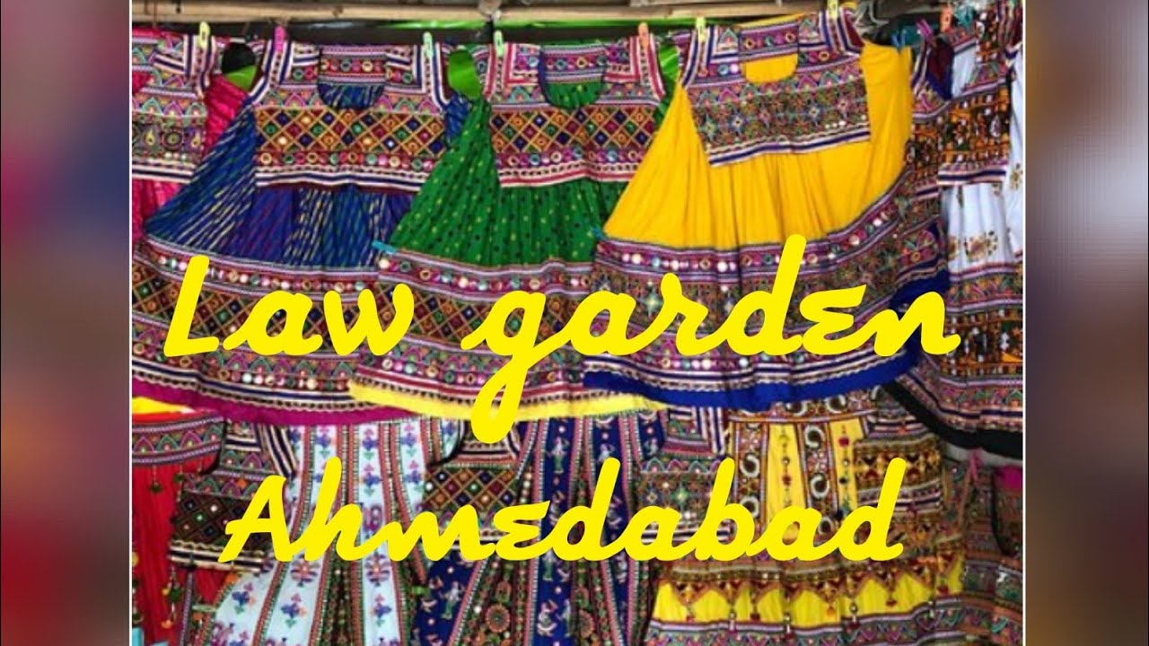 Law garden, Ahmedabad YouTube