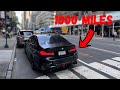TOOK MY BUILT BMW 540I ON A ROAD TRIP TO NY!