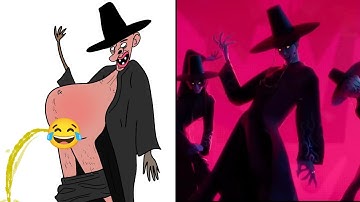 Your Idol - KPop Demon Hunters Funny Drawing Meme