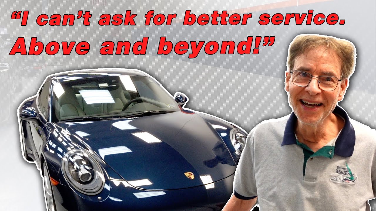 Oral Surgeon's Porsche 911 Rejuvenated! IMMACULATE PPF, Correction & Gyeon Coating
