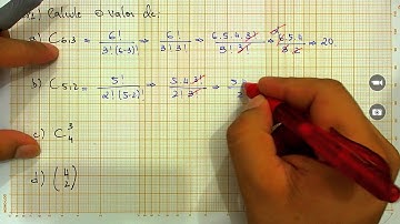Combinação (Análise Combinatória) - Exercícios - Parte 2 (legendado)