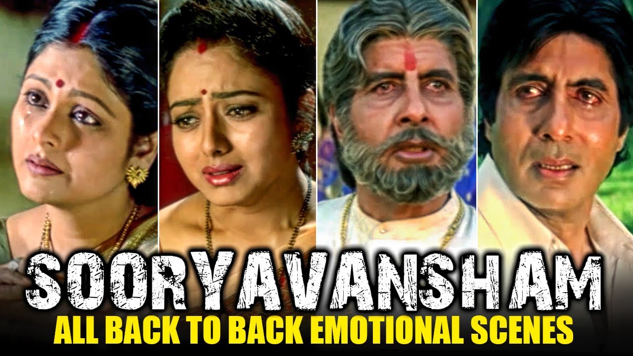 Sooryavansham All Back To Back Emotional Scenes Non Stop