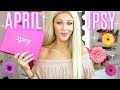 APRIL IPSY GLAM BAG PLUS UNBOXING | 2019🌸