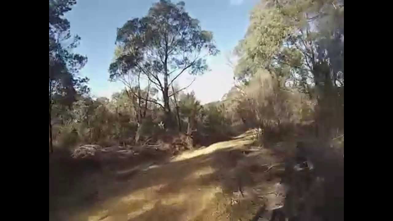 Mountain Biking In The Grampians