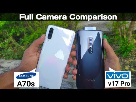 Samsung A70s vs Vivo v17 Pro - Full Camera Comparison Hindi