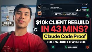 I Charged a 6-Figure Project Before Writing a Single Line of Code (Claude Code Full Walkthrough) screenshot 1