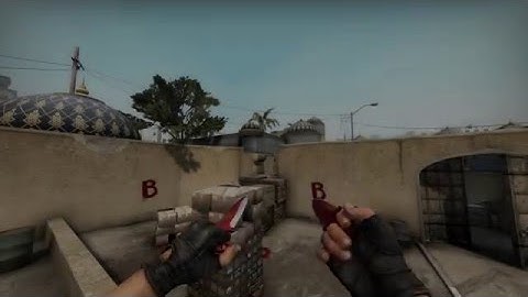 CS:GO - Shadow Daggers Fade Showcase