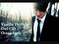 Owl city  vanilla twilight muzik track