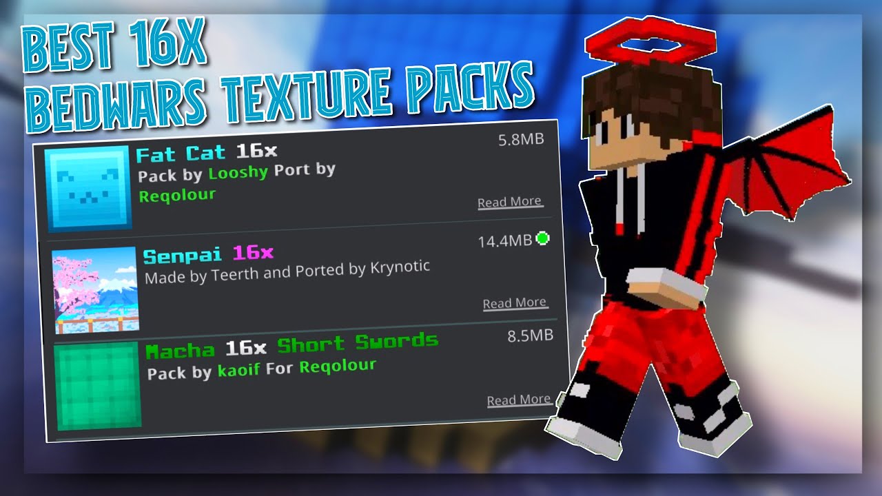 Top 3 Best r Texture Pack For Minecraft Bedwars