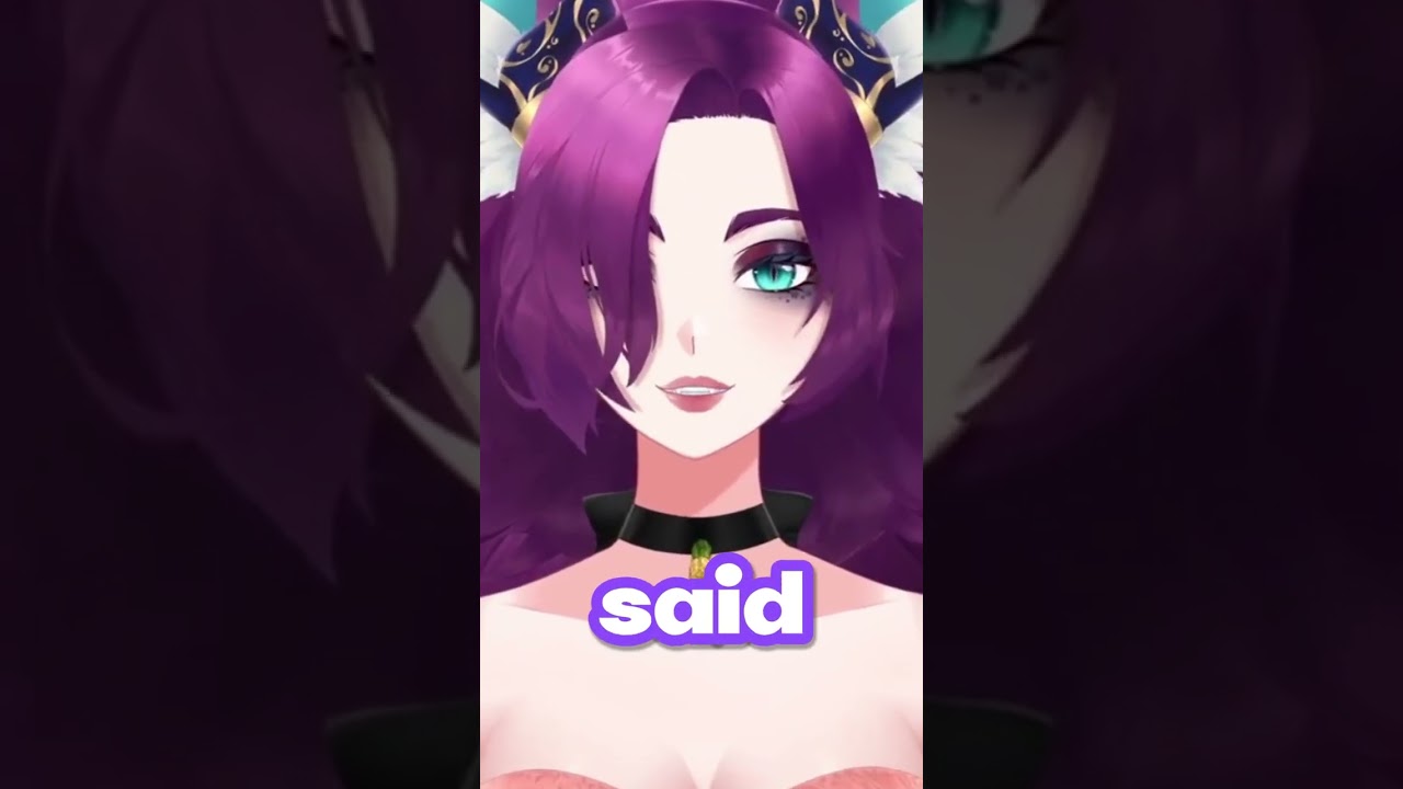 This Vtuber learns about breading hooks 😳 