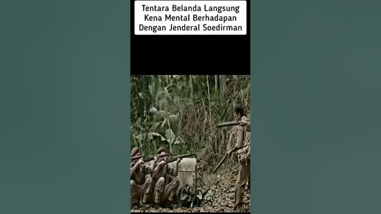 tentara Belanda vs tentara Indonesia