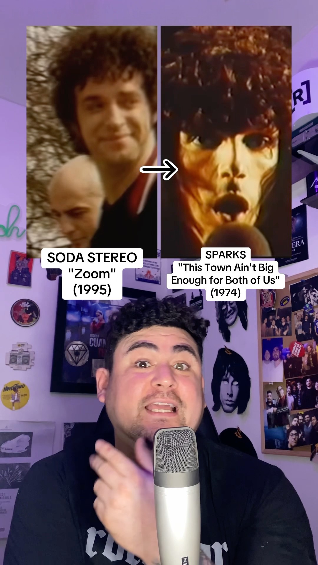 SODA STEREO - Zoom: ¿De dónde me suena esta parte? ??