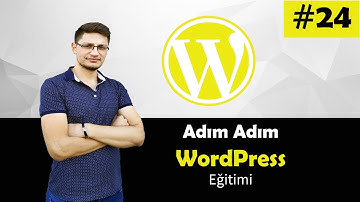 Ayarlar(Tümü) - Adım Adım WordPress Eğitim Seti #24