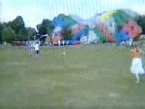 The Dreamspace V accident - Ground-level video