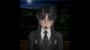 Scary Teacher 3D- Wednesday Addams visits Miss T