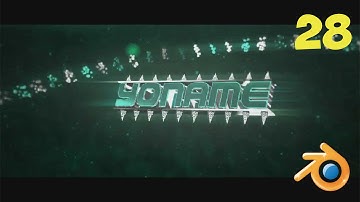 Top 10 Best Intro Templates #28 Blender + Free Download