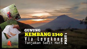 Puncak Gunung Kembang 2340 mdpl, Via Lengkong #videotiktok #wonosobo #garung #gunungkembang #video