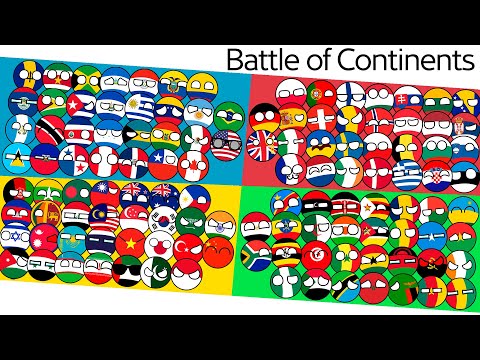 Countryballs Battle of