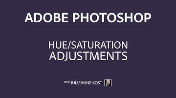 Improved Hue/Saturation Adjustments Controls in Photoshop
