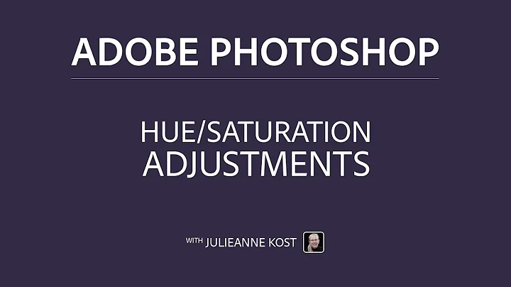 Improved Hue/Saturation Adjustments Controls in Photoshop