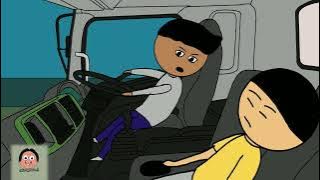 Animasi(Sunda Banten) gak jadi jalan jalan😂😂