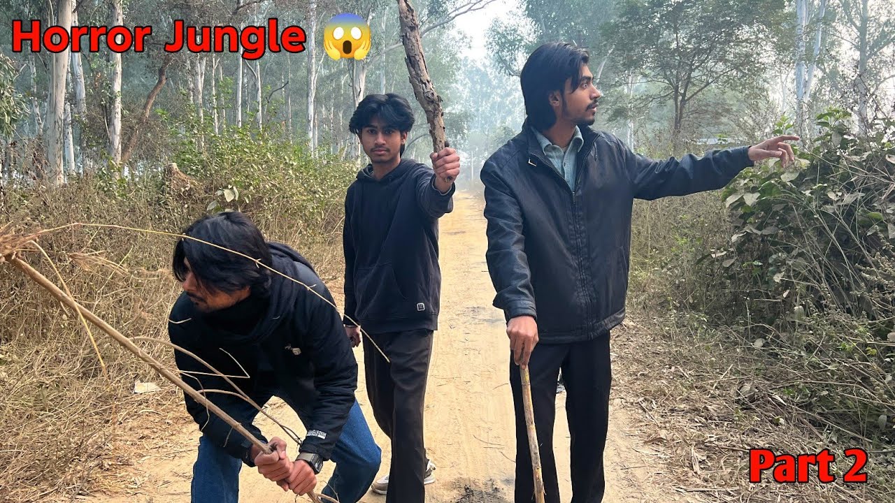 Horror Jungle Tour Vlog | part-2 