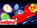 Morphle's Easter Egg Hunt in Space | BRAND NEW | Cartoons for Kids | Morphle TV