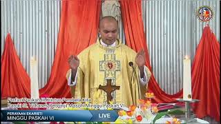 Prefasi Paskah III | Kristus Pembela Kita