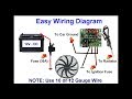 EASY Radiator Clutch Fan to Electric Fan Conversion + Diagram Chevy Blazer S10 4.3L Engine