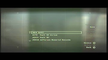 Fallout 3 test 2 render settings hd hopefully