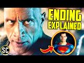 Black adam postcredits explained what superman means for the future of the dceu