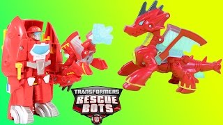 Transformers Rescue Bots Mini-cons Drake The Dragon-bot New Instock 