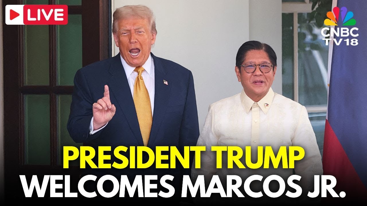 LIVE: President Trump Welcomes Philippine President Ferdinand Marcos Jr. to the White House | N18G