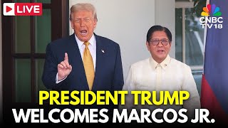 Download Lagu LIVE: President Trump Welcomes Philippine President Ferdinand Marcos Jr. to the White House | N18G MP3 Download Lagu LIVE: President Trump Welcomes Philippine President Ferdinand Marcos Jr. to the White House | N18G MP3