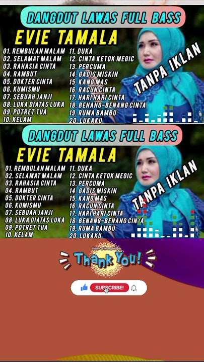FULL ALBUM LAGU EVIE TAMALA LAGU DANGDUT ORIGINAL FULL BAS DANGDUT LAWAS #dangdut #dangdutlawas