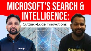 Microsoft Search & Intellegence : Cutting edge Inovation | iNeuron