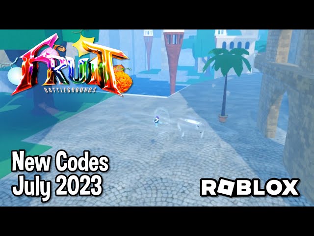 Roblox Fruit Battlegrounds codes (July 2023): Free Gems