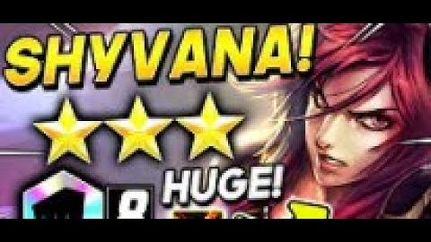 *SHYVANA* ⭐️⭐️⭐️ RANKED BUILD!* - TFT SET 4.5 Teamfight Tactics 11.2 BEST COMPS Strategy Guide